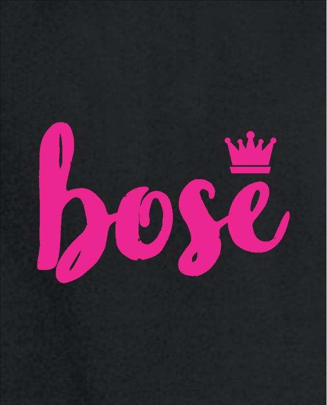 Bosė Pink